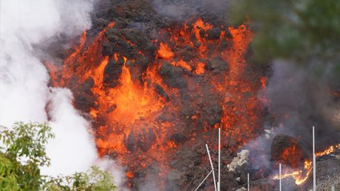 Imágenes de La Palma, dos días después de la erupción del volcán