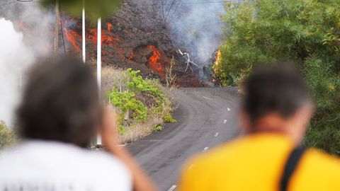 Imágenes de La Palma, dos días después de la erupción del volcán