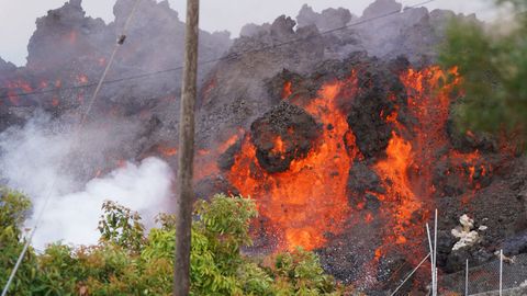 Imágenes de La Palma, dos días después de la erupción del volcán