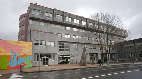 Residencia de Campolongo, en Pontevedra