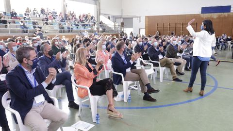 El BNG se queja de que se usase el pabellón municipal para un acto de partido