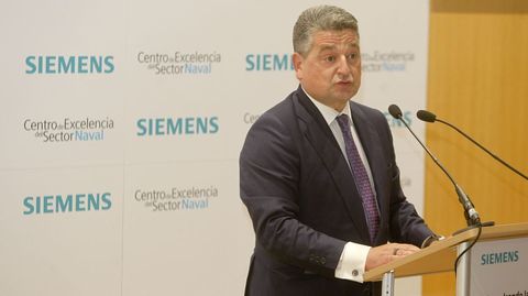Miguel Ángel López, consejero delegado de Siemens España