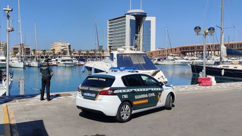 Imagen de archivo de la Guardia Civil en Melilla