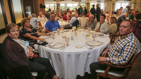 COMIDA DE LA TERCERA EDAD DE RIBEIRA EN CHICOLINO