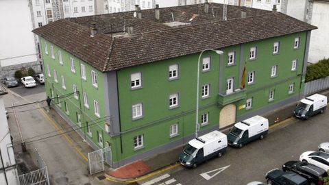 Cuartel de la Guardia Civil de Lugo
