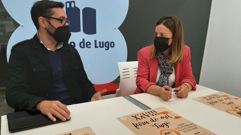 Presentación da Feira do Mel de Lugo