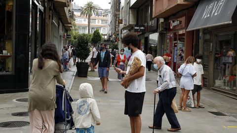 Los casos han vuelto a repuntar en la capital barbanzana, que suma 13 contagios en las dos últimas semanas