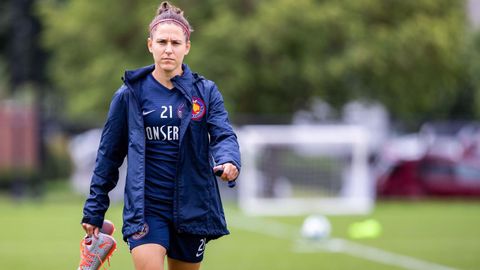 Vero Boquete, con Utah Royals