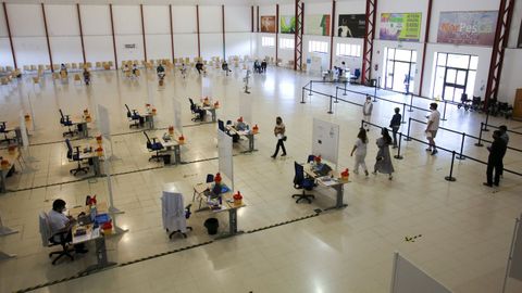 Punto de vacunación de FIMO