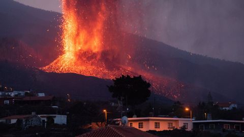 La erupción del volcán Cumbre Vieja