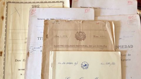 Los trámites con las herencias mueven una gran cantidad de documentos