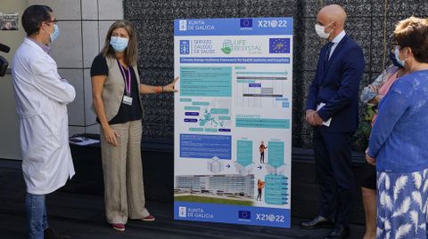El proyecto Life Resystal fue presentado en la cubierta saludable del CHUO