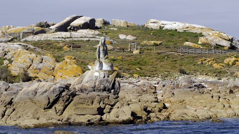 Isla de Sálvora.
