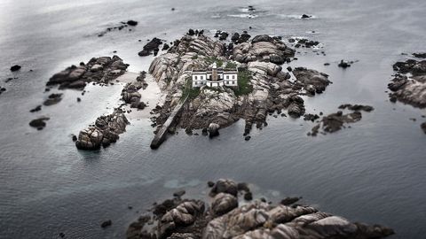 Islas Lobeiras, en Corcubión.