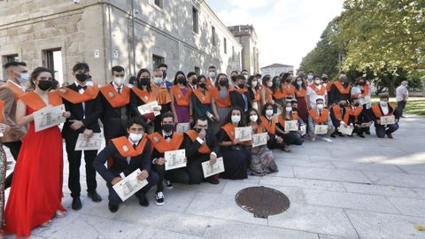 En ADE hay 47 graduados en la promoción de 2021