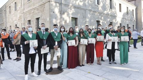 En Turismo, se graduaron catorce jóvenes