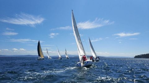 Imagen de la pasada edición de la Regata Alca
