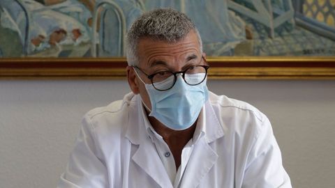 Luis Verde Remeseiro, gerente del área sanitaria de A Coruña y Cee (Chuac)