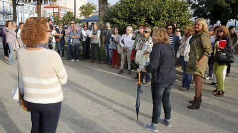 Imagen de archivo de la ruta Ferrol en Feminino