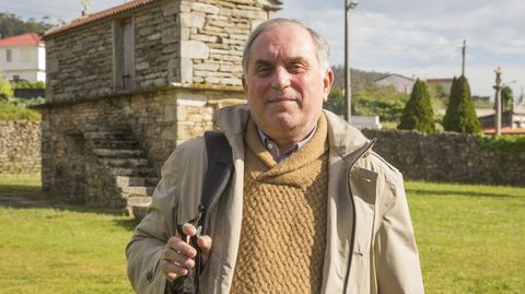 Juan Ramón Vidal Romaní, catedrático emérito de Geología de la UDC