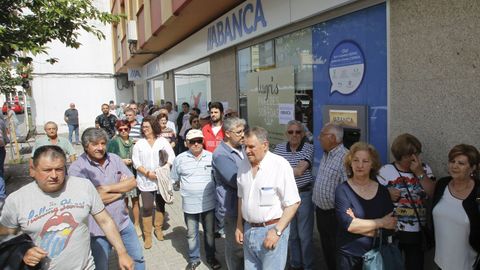Concentración en San Valentín, en una imagen de archivo