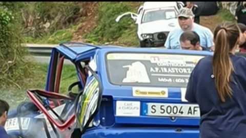 Accidente mortal en el rallye de Llanes