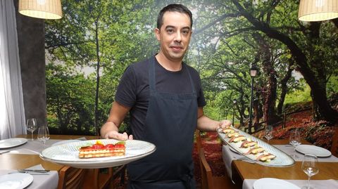 Restaurante O Cruceiro, en Berdeogas (Dumbría)