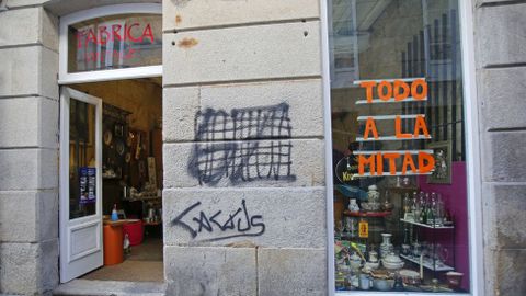 GRAFFITIS. ZONA VIEJA
