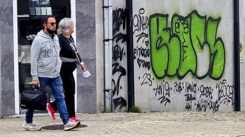 GRAFFITIS. SAN ANTONIÑO