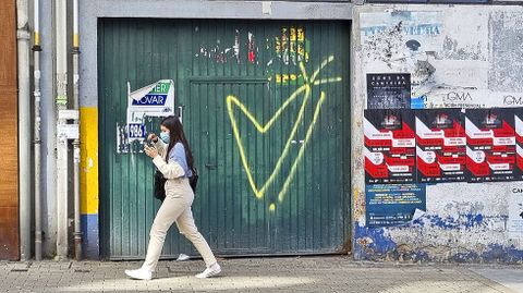 GRAFFITIS. SAN ANTONIÑO