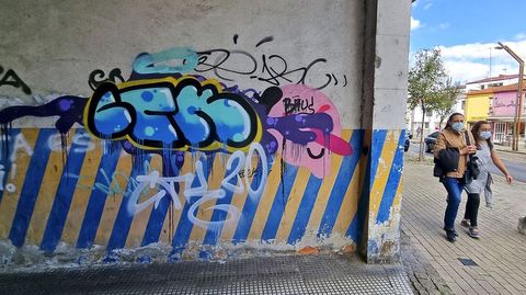 GRAFFITIS. SAN ANTONIÑO