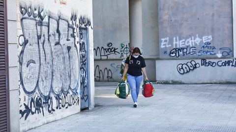 GRAFFITIS. HOSPITAL PROVINCIAL