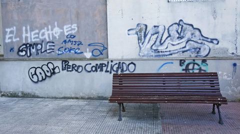 GRAFFITIS. HOSPITAL PROVINCIAL