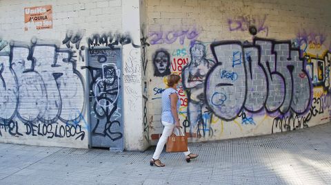 GRAFFITIS. HOSPITAL PROVINCIAL