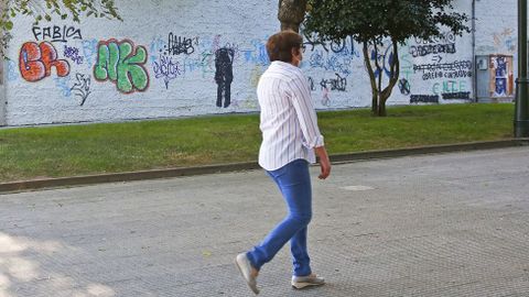 GRAFFITIS. CAMPOLONGO
