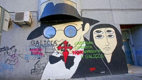 GRAFFITIS. RESIDENCIA DE LA TERCERA EDAD DE CAMPOLONGO