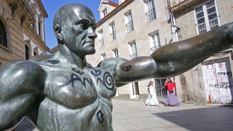 GRAFFITIS. EL FIEL CONTRASTE