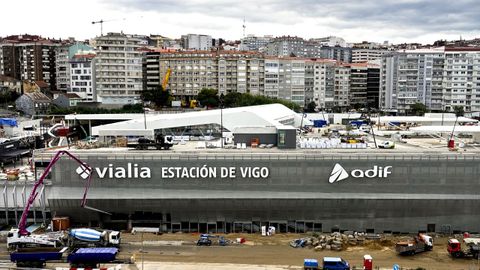 El centro Vialia afronta los últimos recortes antes de su apertura el jueves