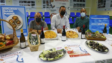 Presentación de la III Festa da Empanada Mariñeira de Portonovo.