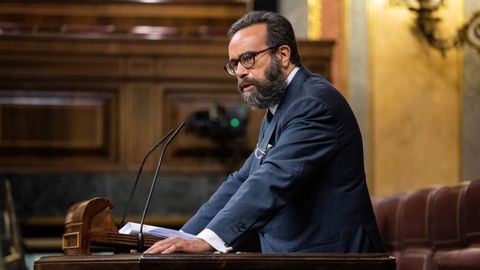 El diputado de Vox José María Sánchez García