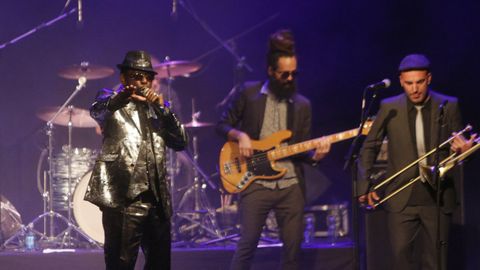 Roy Ellis es uno de los cabezas de cartel del Vilablues Fest.