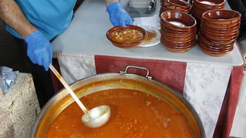 Este domingo se celebra la Festa dos Callos do Porriño.