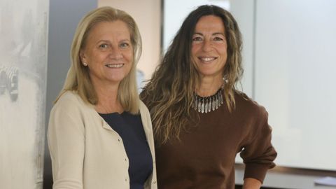 Rocío Beceiro González y Ana Fernández Berini, abogadas del despacho Lama & Asociados