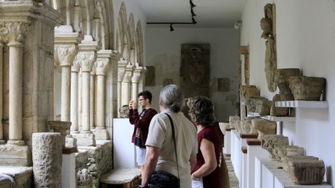 El Museo Provincial de Lugo está emplazado en el antiguo convento de San Francisco.