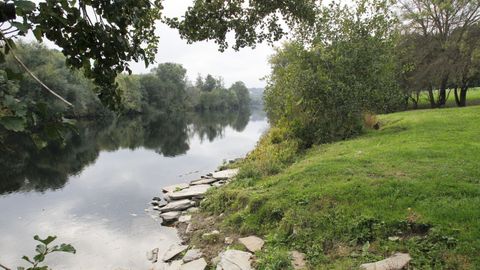 Paseo fluvial de Lugo.
