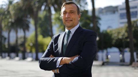 Eduardo Sánchez Álvarez, director de Asesoría Fiscal en Abanca