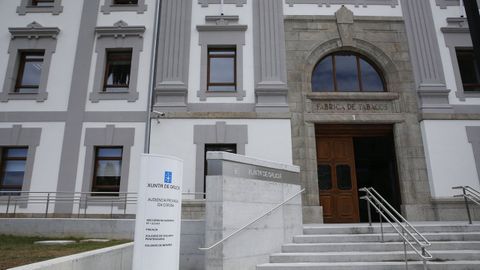 El juicio se celebra en la Audiencia de A Coruña, en la imagen