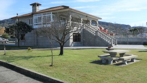 Casa en la playa de Agrelo que está a la venta por cerca de un millón de euros
