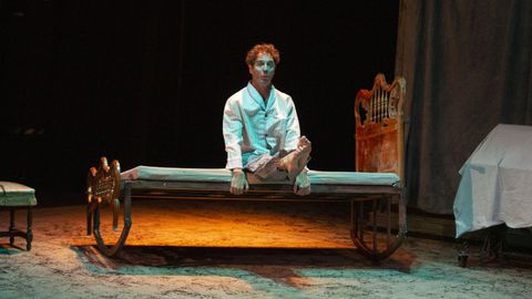«Déjà vu», de la Compañía Manolo Alcántara, inauguró la programación de sala del festival.