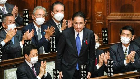 Fumio Kishida, nuevo primer ministro de Japón